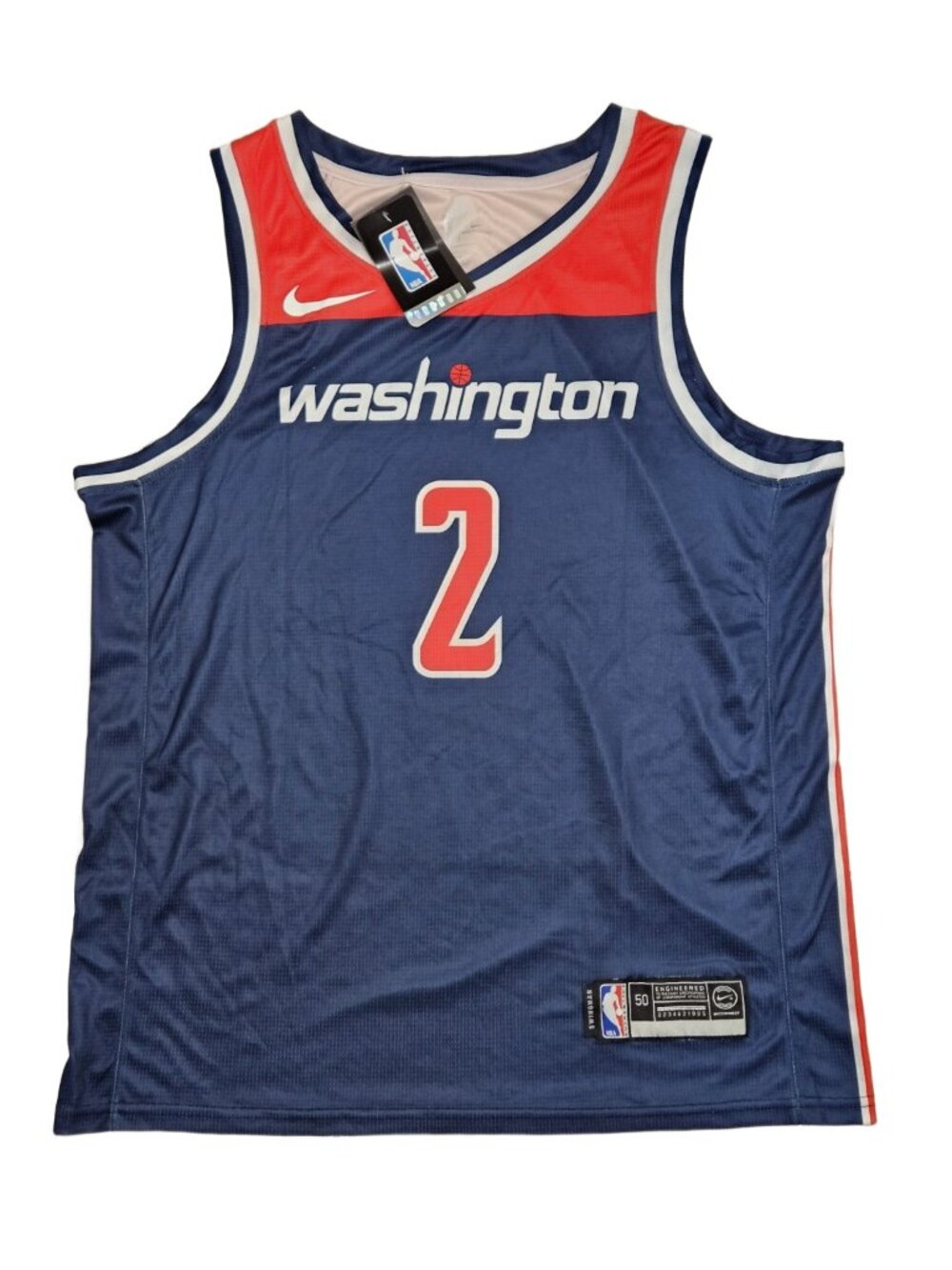 John Wall Washington Wizards #2 Nike Jersey Men's L Size 50 NWT